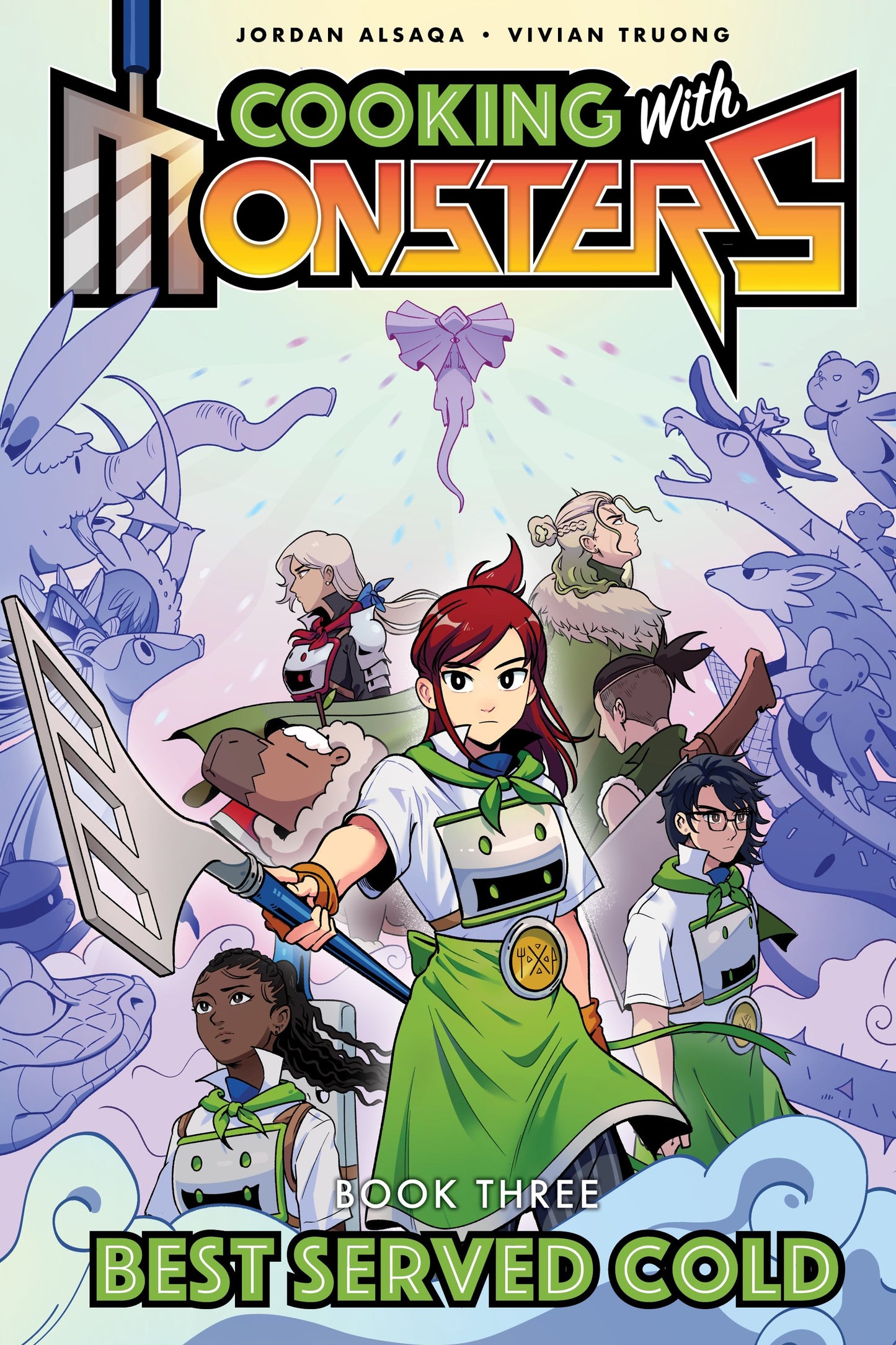 COOKING WITH MONSTERS (BOOK 3): BEST SERVED COLD TP (Backorder, Allow 4-5 Weeks)