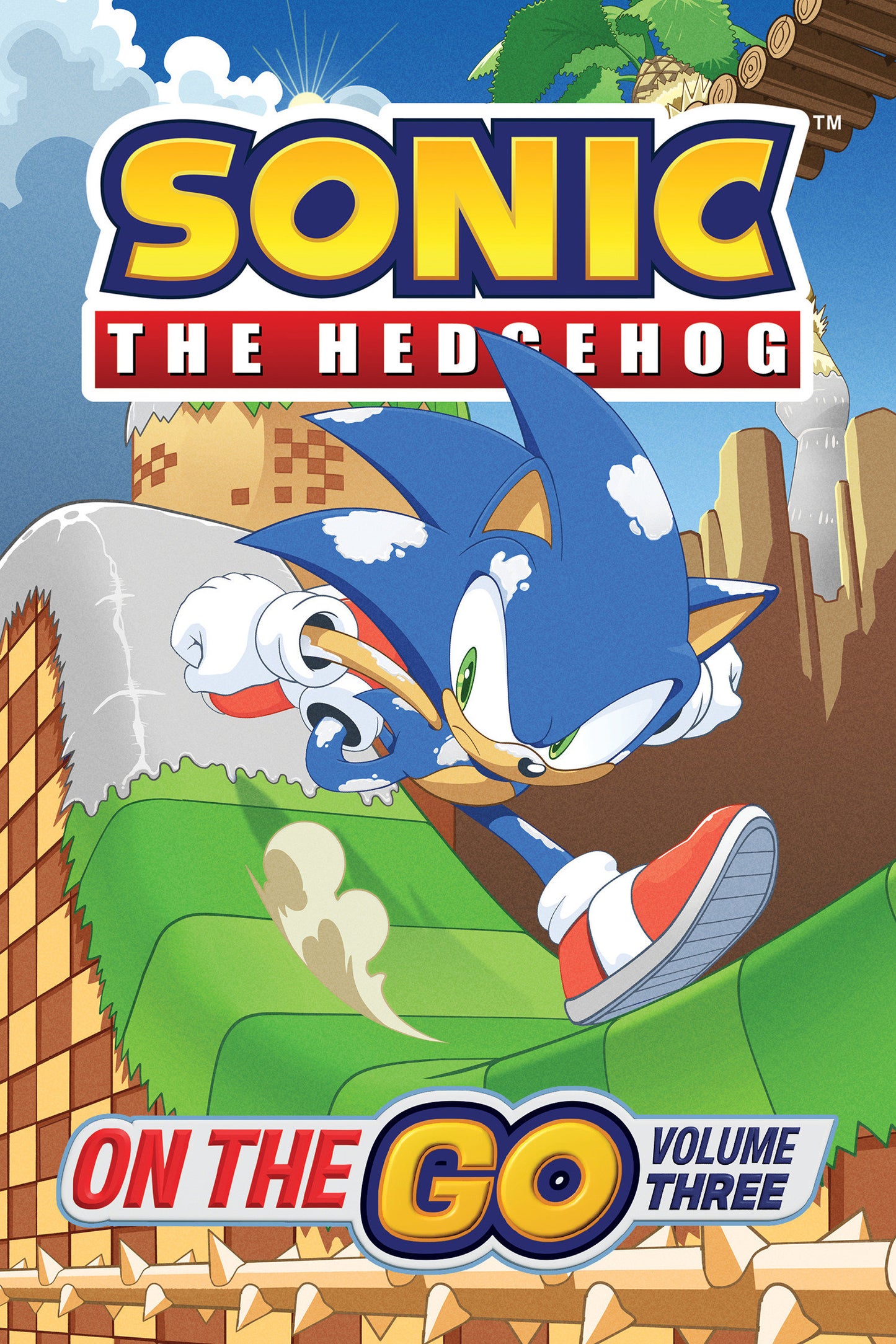 SONIC THE HEDGEHOG: ON THE GO, VOL. 3 TP (Backorder, Allow 4-5 Weeks)