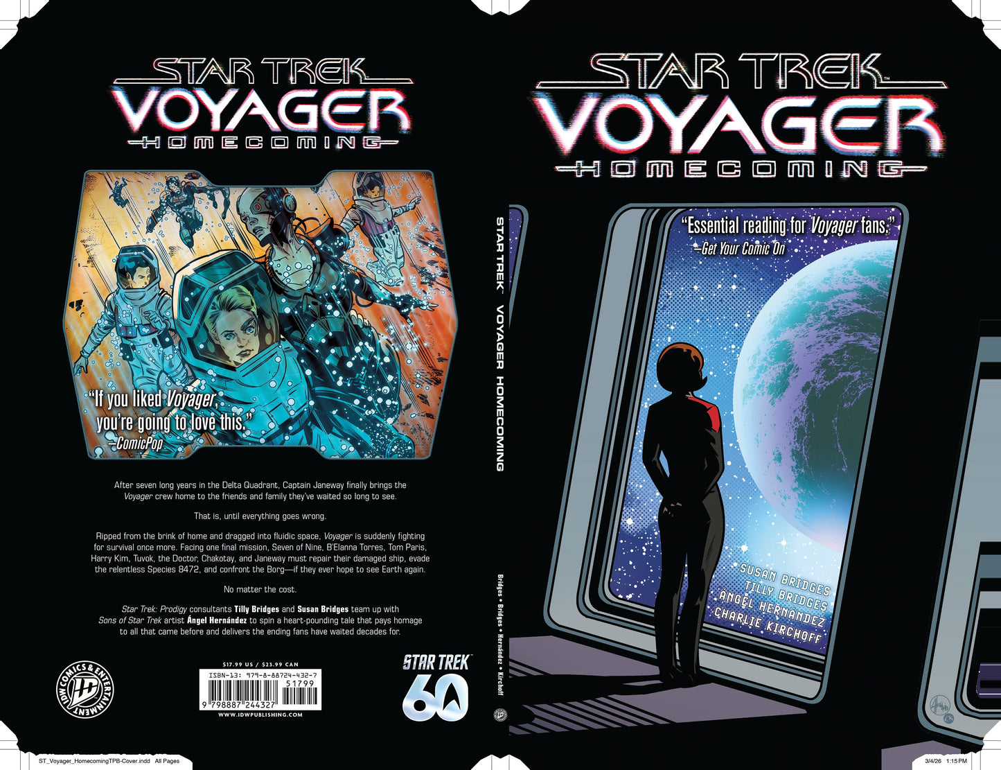 STAR TREK: VOYAGER--HOMECOMING TP | IDW PUBLISHING | Comicbookeroo