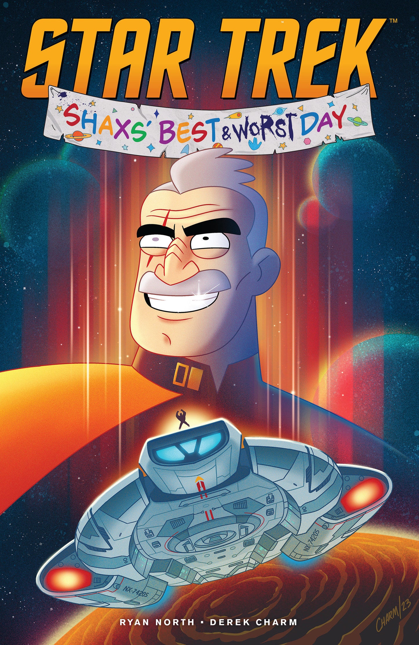 STAR TREK: SHAXS' BEST (AND WORST) DAY TP (Backorder, Allow 4-5 Weeks)