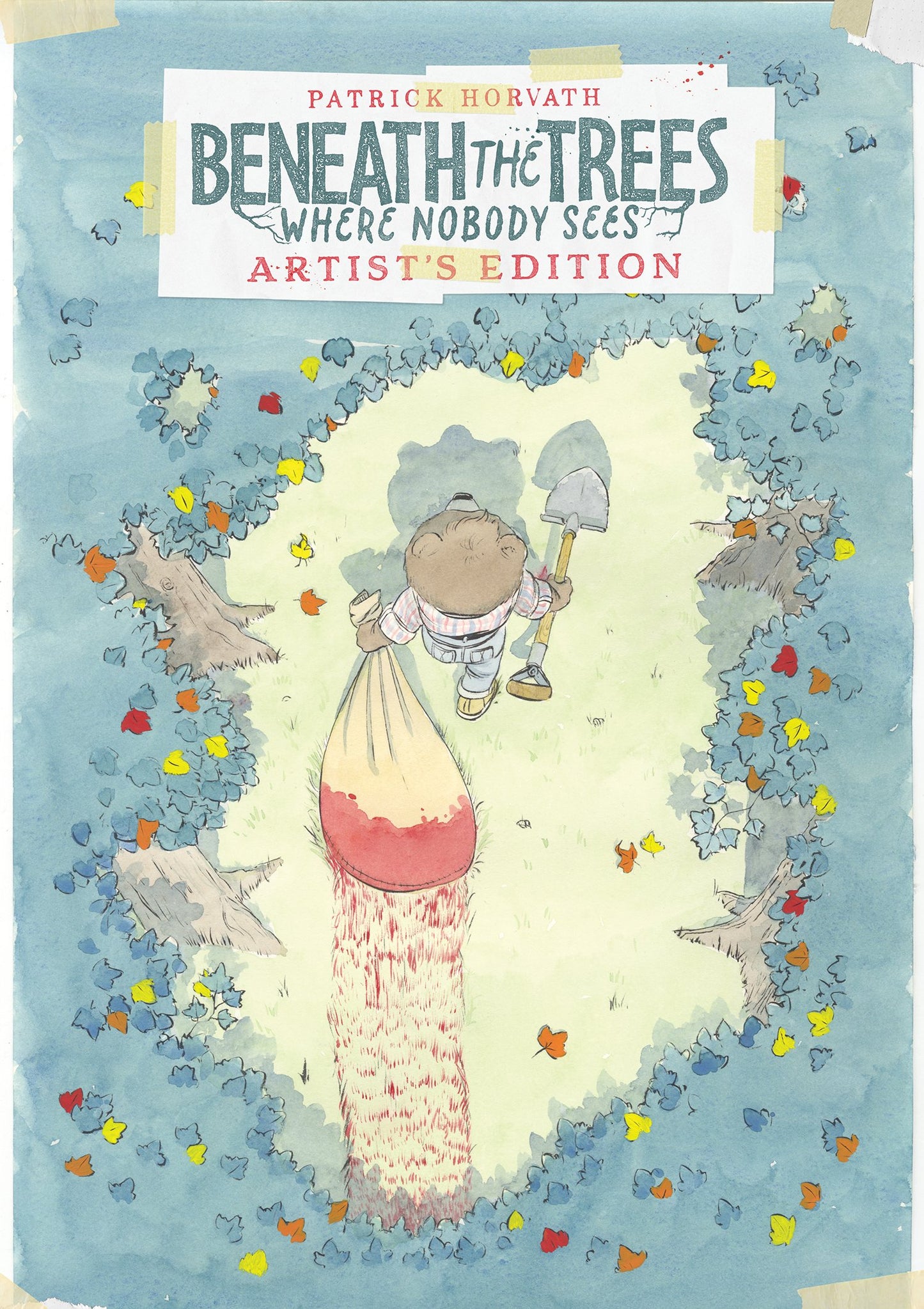 BENEATH THE TREES WHERE NOBODY SEES ARTIST'S EDITION HC (Backorder, Allow 4-5 Weeks)