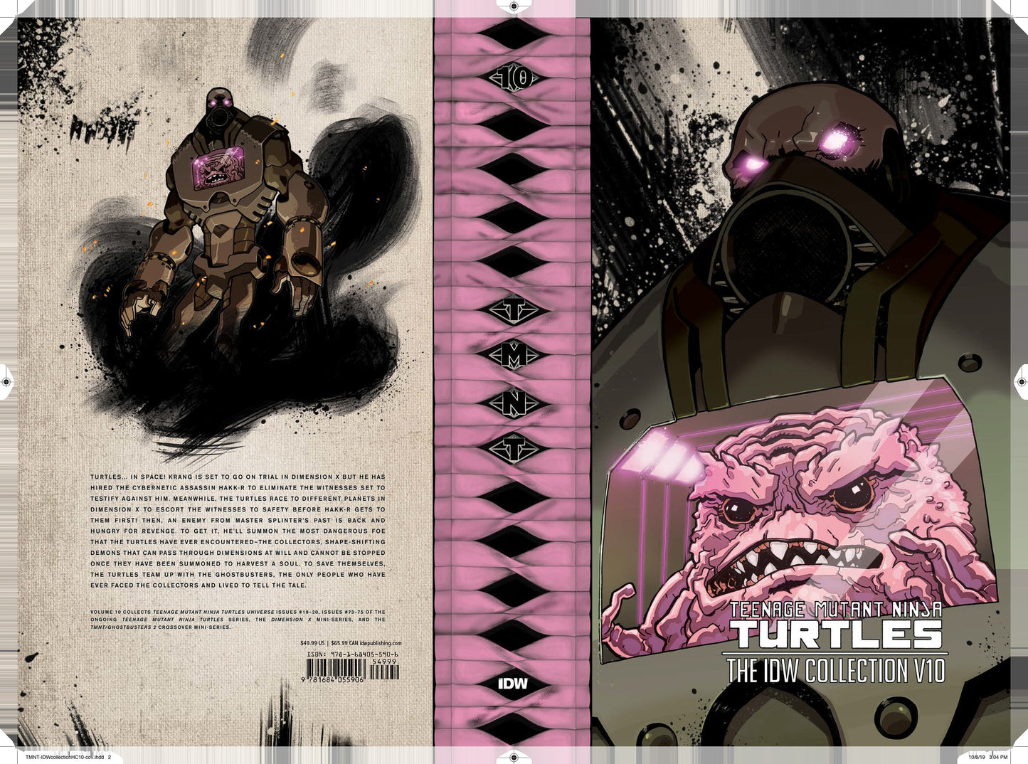 TEENAGE MUTANT NINJA TURTLES: THE IDW COLLECTION VOLUME 10 TP (Backorder, Allow 4-5 Weeks)