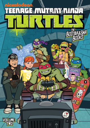 TEENAGE MUTANT NINJA TURTLES: THE BOOYAKASHA BOOKS, VOL. 2 TP