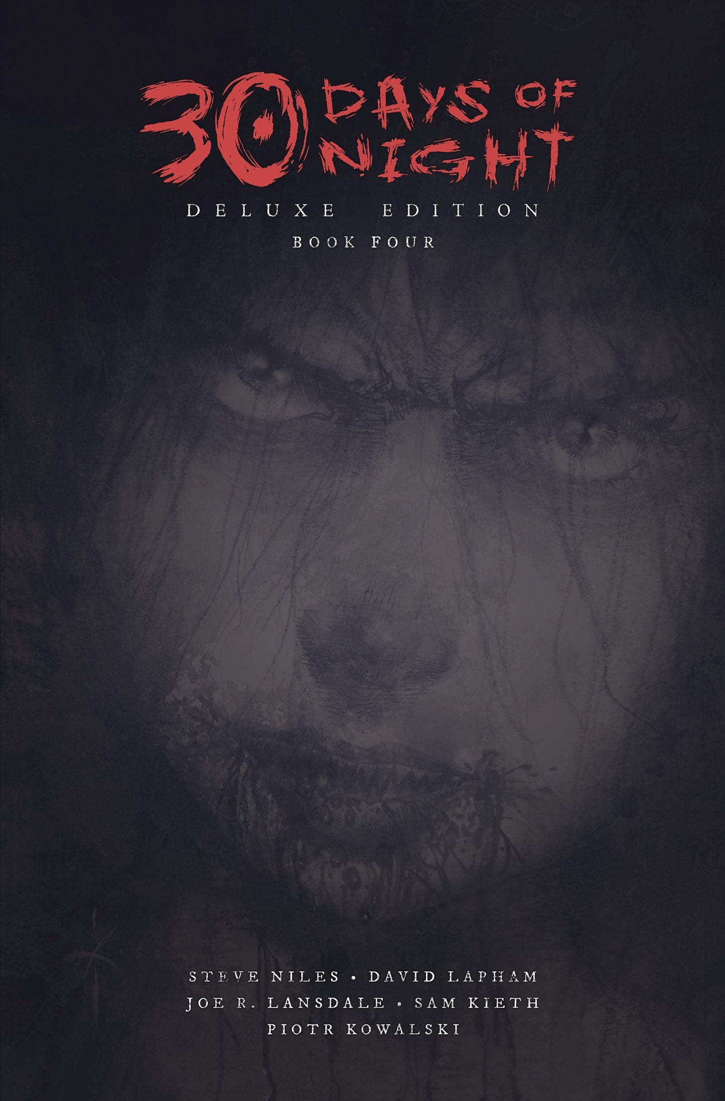 30 DAYS OF NIGHT DELUXE EDITION: BOOK FOUR HC | IDW PUBLISHING | Comicbookeroo
