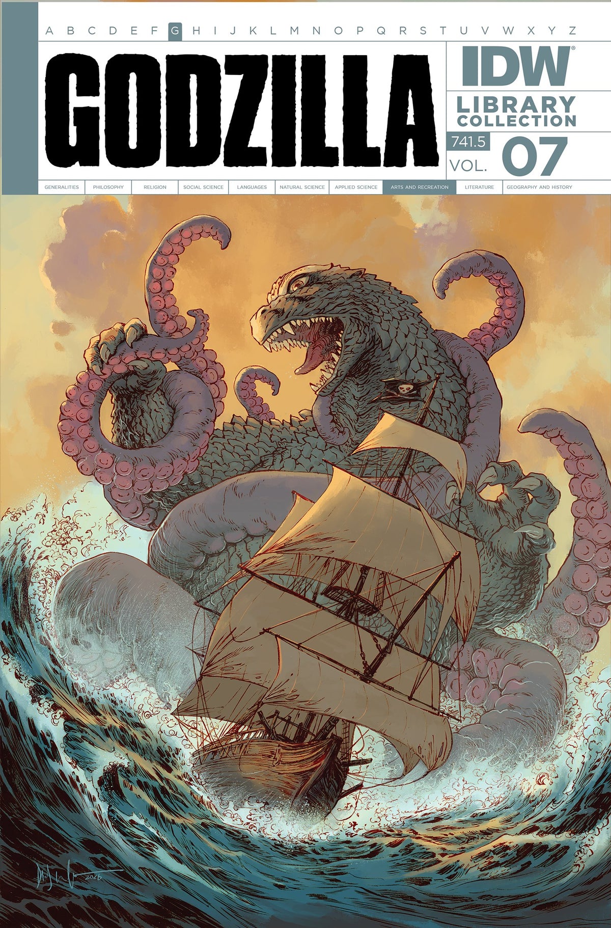 GODZILLA LIBRARY COLLECTION, VOL. 7 TP