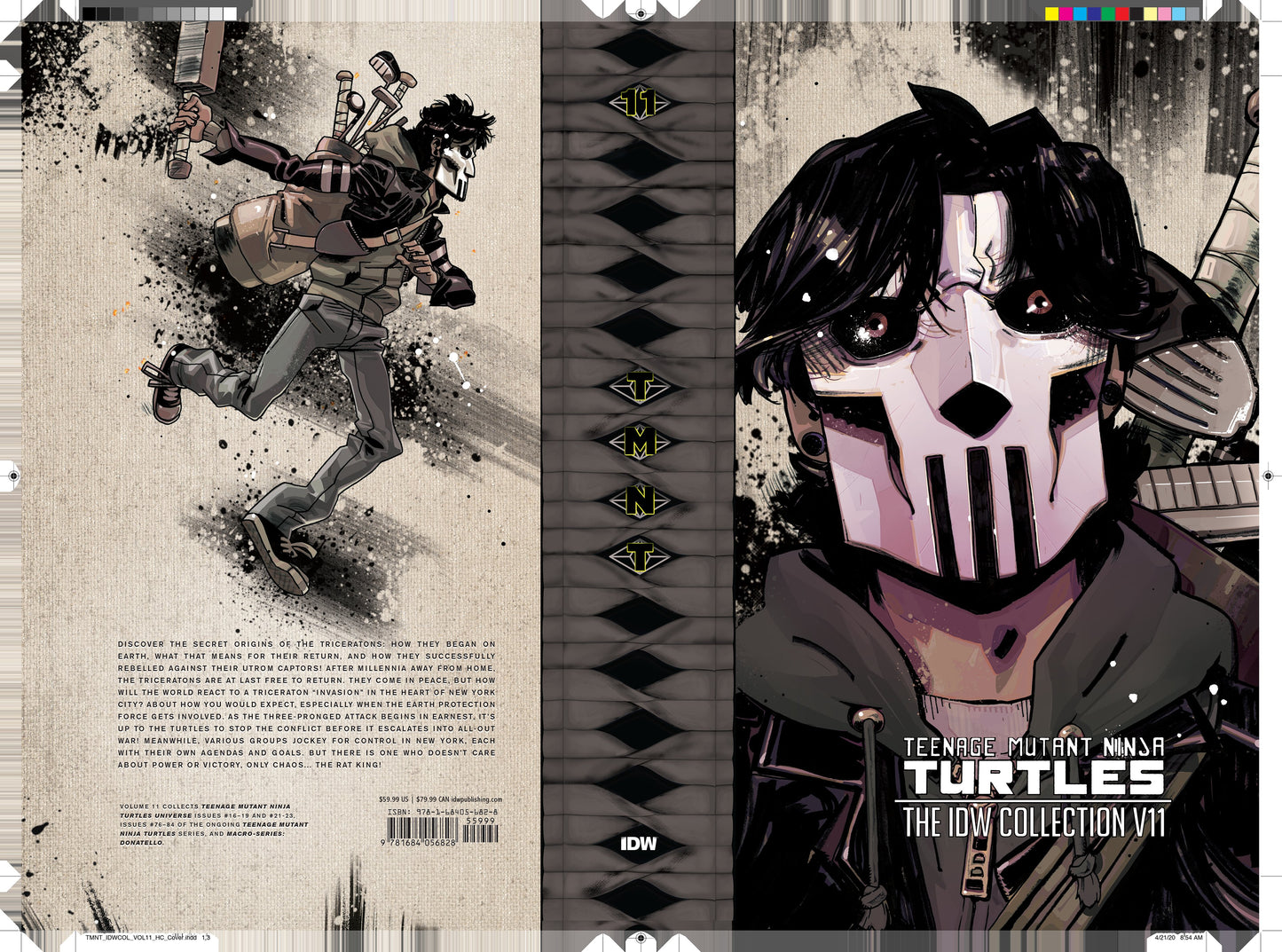 TEENAGE MUTANT NINJA TURTLES: THE IDW COLLECTION VOLUME 11 TP
