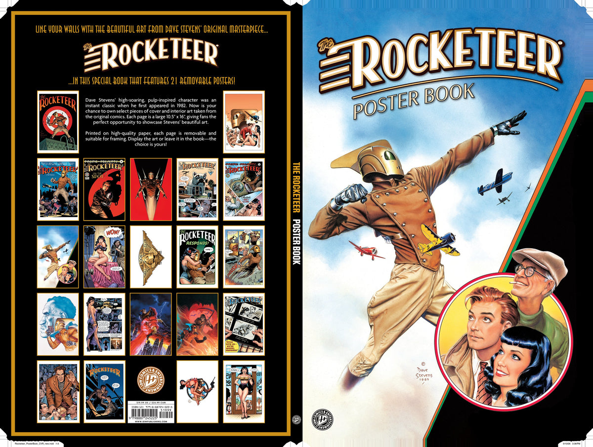 THE ROCKETEER: POSTER BOOK TP