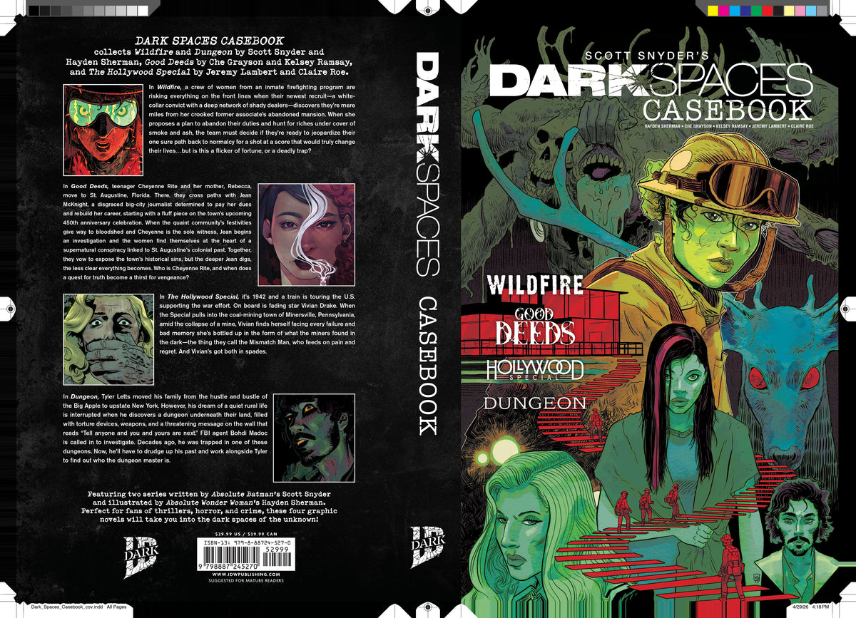 DARK SPACES CASEBOOK TP