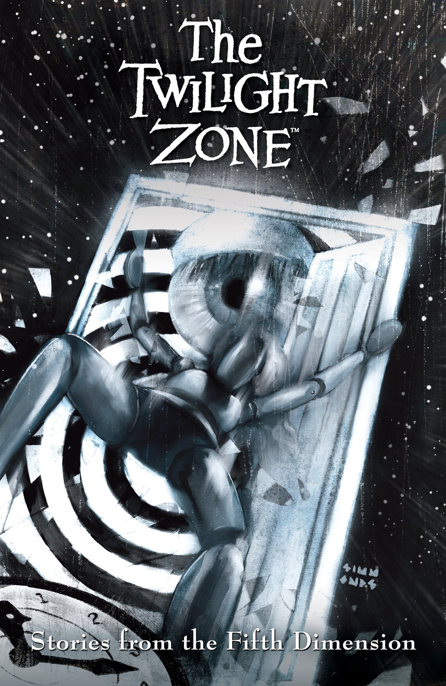 THE TWILIGHT ZONE: STORIES FROM THE FIFTH DIMENSION TP | IDW PUBLISHING | Comicbookeroo
