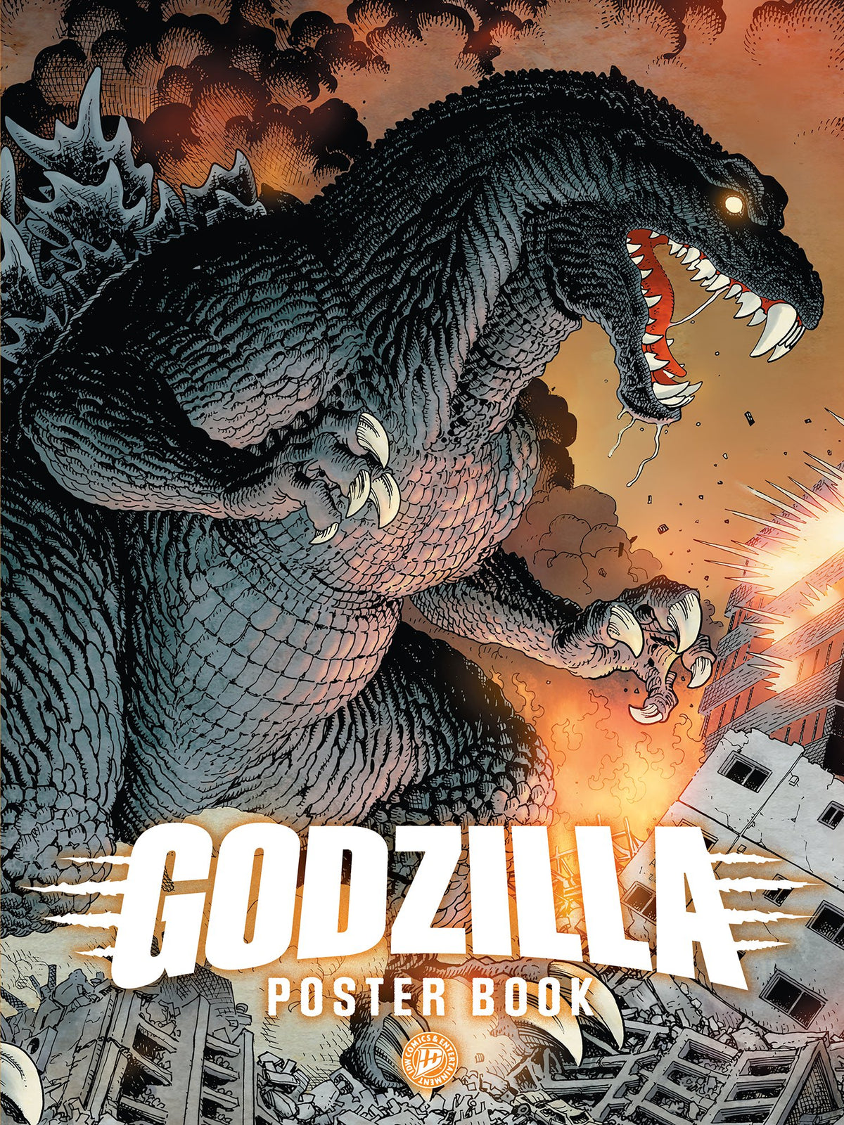 GODZILLA: POSTER BOOK TP