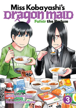 MISS KOBAYASHI'S DRAGON MAID: FAFNIR THE RECLUSE VOL. 3 TP (Backorder, Allow 4-5 Weeks)