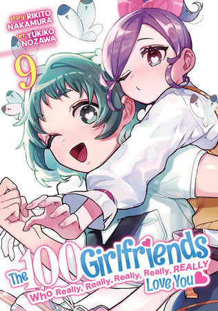 THE 100 GIRLFRIENDS WHO REALLY, REALLY, REALLY, REALLY, REALLY LOVE YOU VOL. 9 TP (Backorder, Allow 4-5 Weeks)