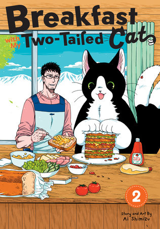 BREAKFAST WITH MY TWO-TAILED CAT VOL. 2 TP (Backorder, Allow 4-5 Weeks)