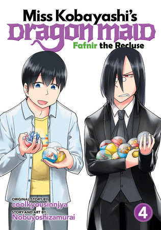 MISS KOBAYASHI'S DRAGON MAID: FAFNIR THE RECLUSE VOL. 4 TP (Backorder, Allow 4-5 Weeks)