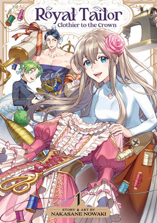ROYAL TAILOR: CLOTHIER TO THE CROWN VOL. 1 TP (Backorder, Allow 4-5 Weeks)