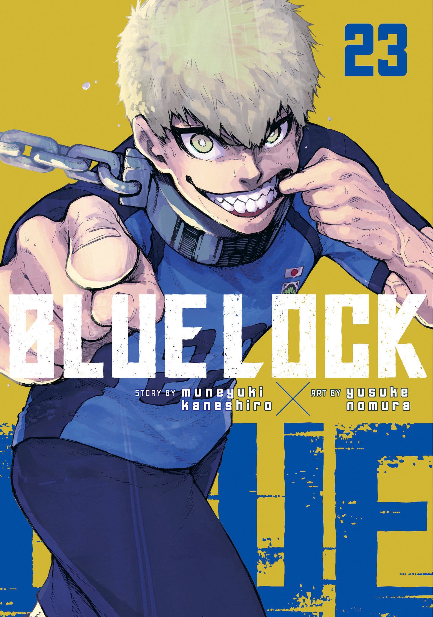 BLUE LOCK 23 TP (Backorder, Allow 4-5 Weeks)
