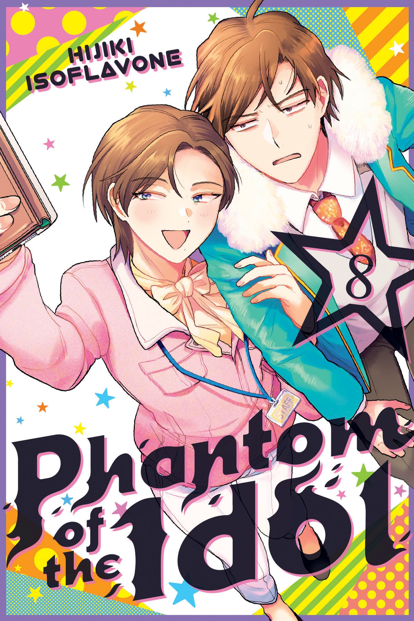 PHANTOM OF THE IDOL 8 TP (Backorder, Allow 4-5 Weeks)
