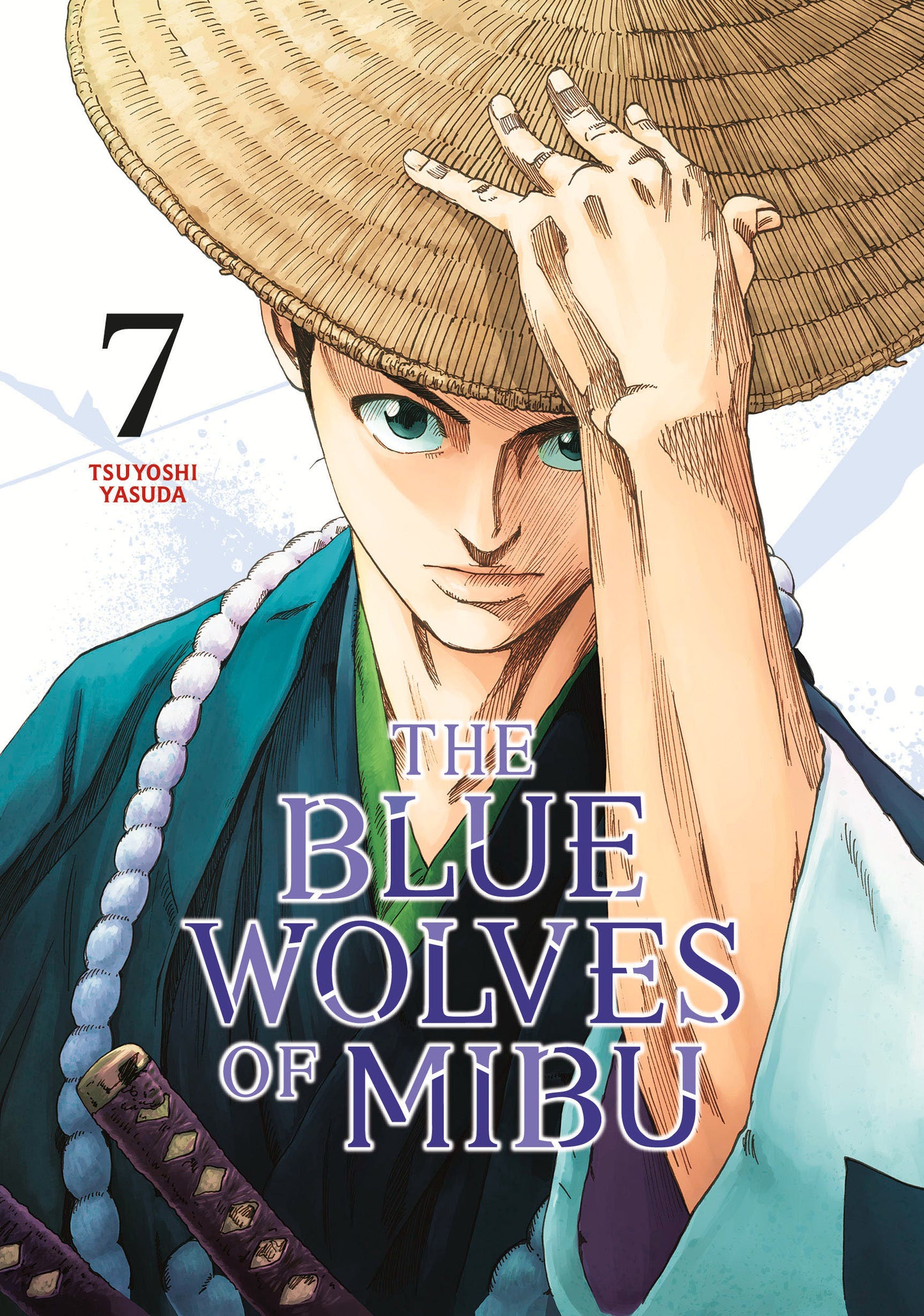 THE BLUE WOLVES OF MIBU 7 (BLUE MIBURO) TP (Backorder, Allow 4-5 Weeks)