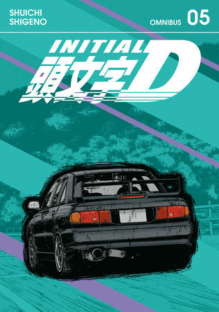 INITIAL D OMNIBUS 5 (Vol. 9-10) TP (Backorder, Allow 4-5 Weeks)