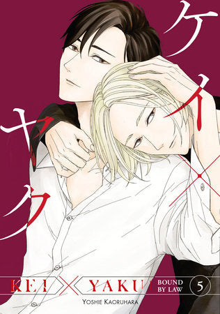 KEI X YAKU: BOUND BY LAW 5 TP (Backorder, Allow 4-5 Weeks)