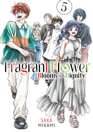 THE FRAGRANT FLOWER BLOOMS WITH DIGNITY 5 TP (Backorder, Allow 4-5 Weeks)