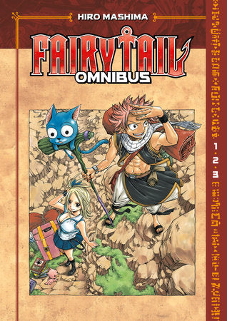 FAIRY TAIL OMNIBUS 1 (Vol. 1-3) TP (Backorder, Allow 4-5 Weeks)