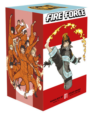 FIRE FORCE MANGA BOX SET 1 (Vol. 1-6) TP (Backorder, Allow 4-5 Weeks)