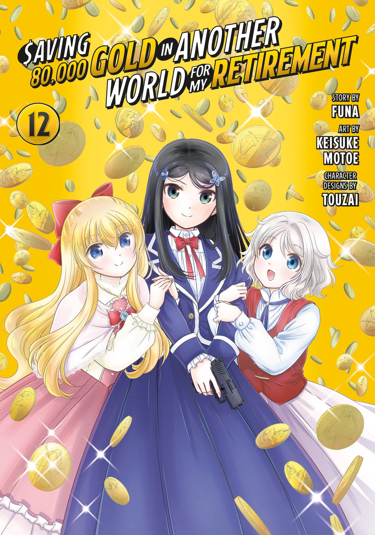 SAVING 80K GOLD IN ANOTHER WORLD GN VOL 12 TP (Backorder, Allow 4-5 Weeks)