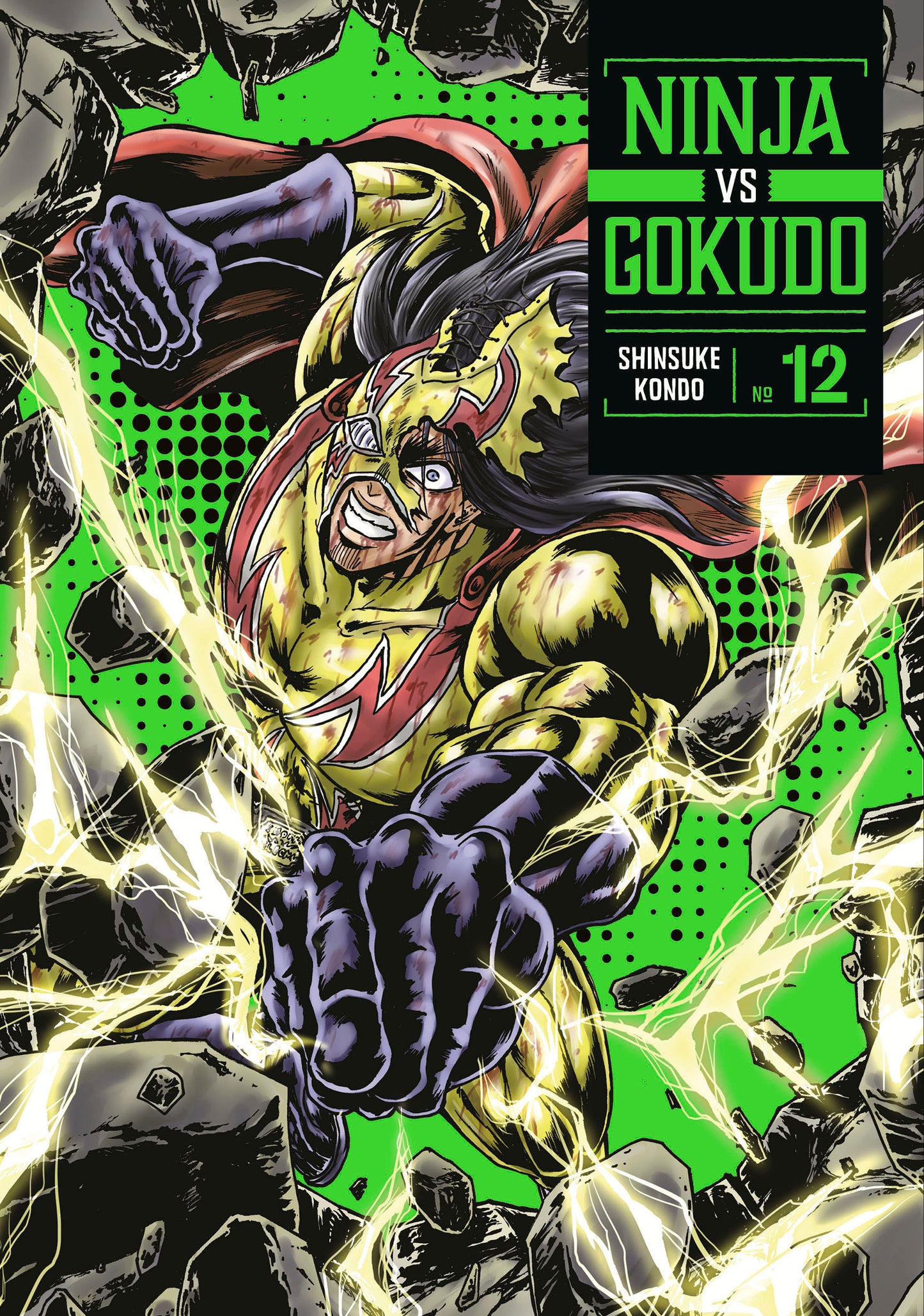 NINJA VS. GOKUDO 12 TP (Backorder, Allow 4-5 Weeks)