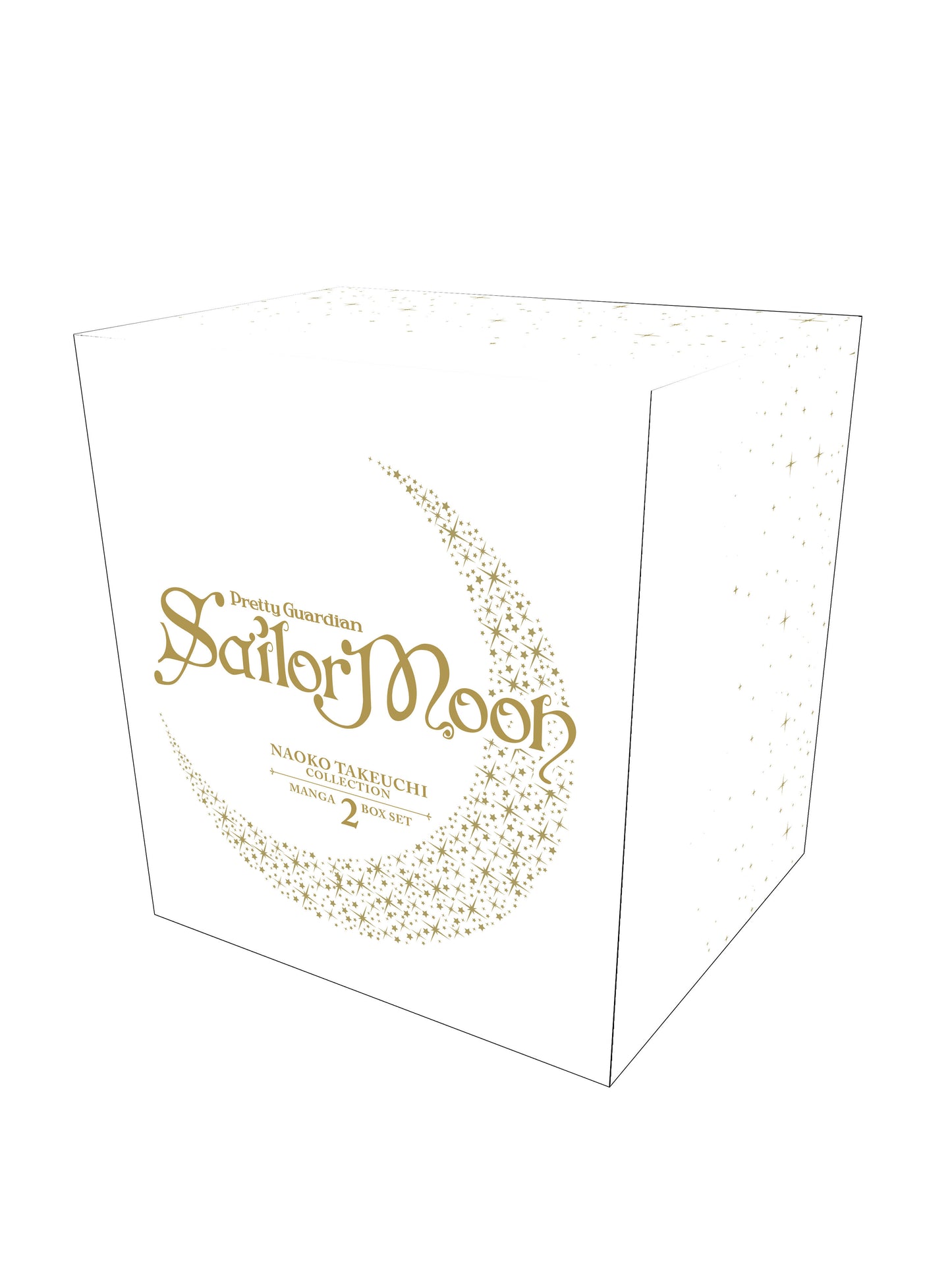 SAILOR MOON (NAOKO TAKEUCHI COLLECTION) MANGA BOX SET 2 TP (Backorder, Allow 4-5 Weeks)
