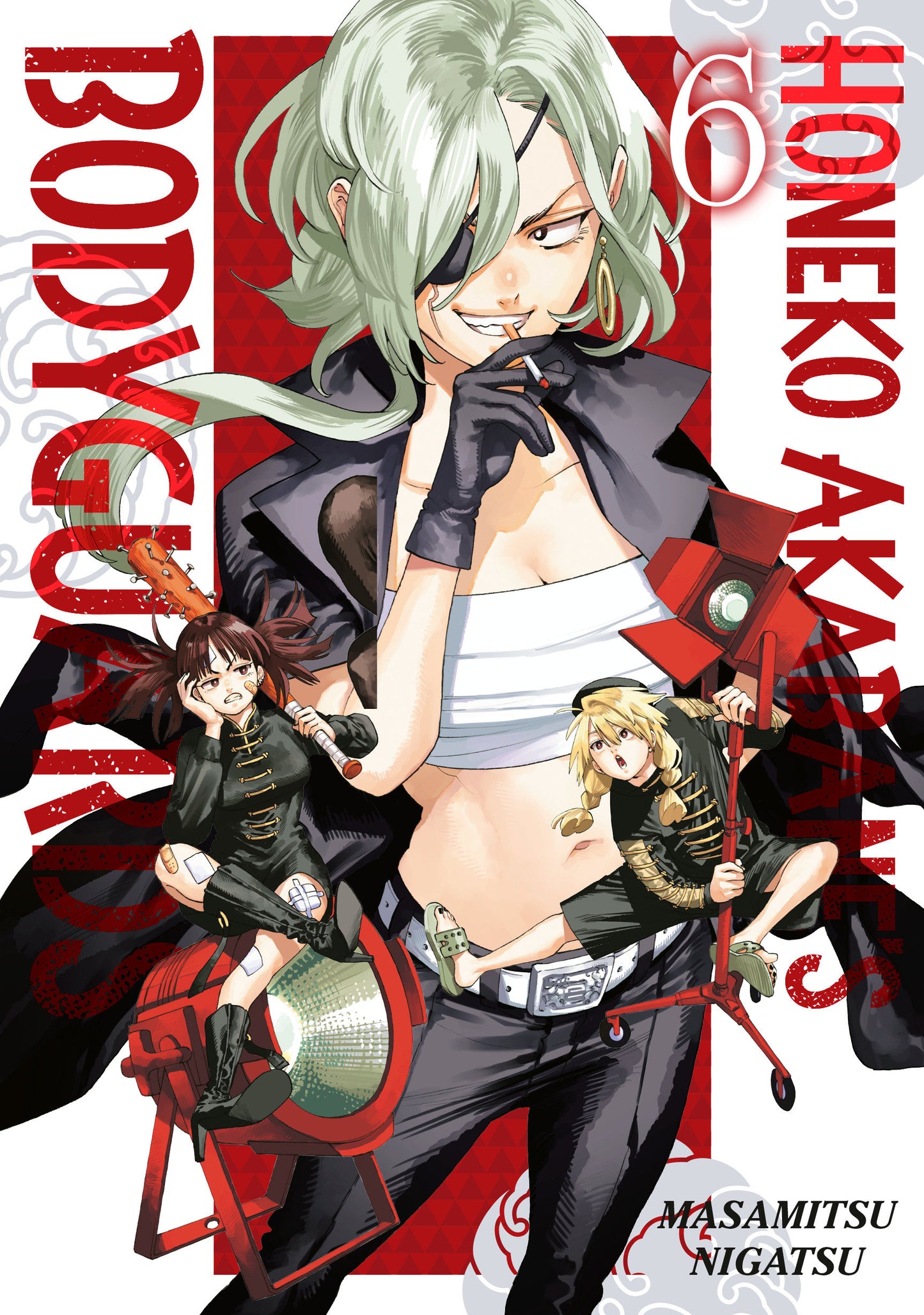 HONEKO AKABANE'S BODYGUARDS 6 TP (Backorder, Allow 4-5 Weeks)