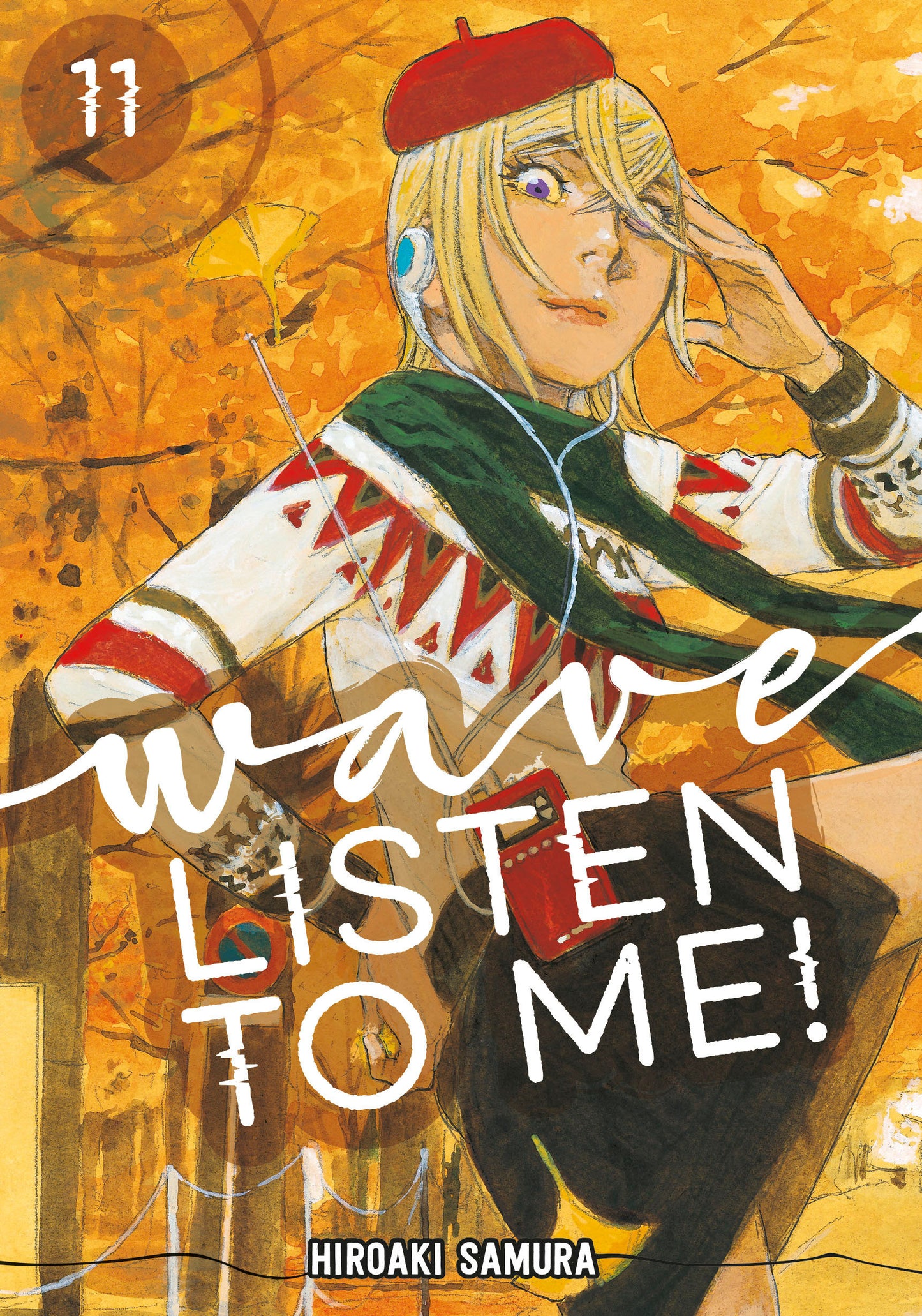 WAVE, LISTEN TO ME! 11 TP (21 Apr Release)