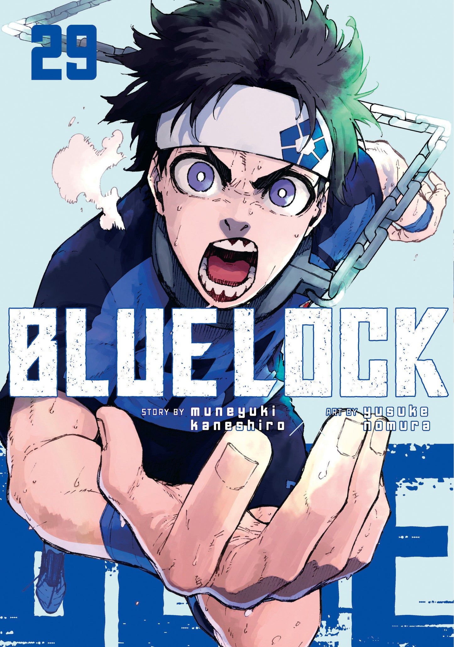 BLUE LOCK 29 TP (Backorder, Allow 4-5 Weeks)