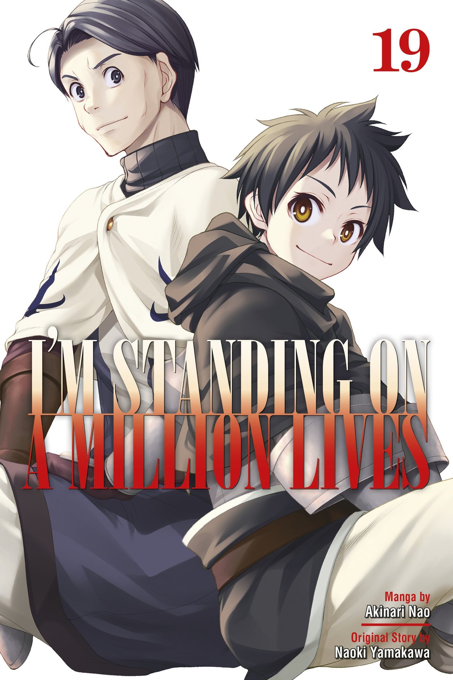 I'M STANDING ON A MILLION LIVES 19 TP (Backorder, Allow 4-5 Weeks)
