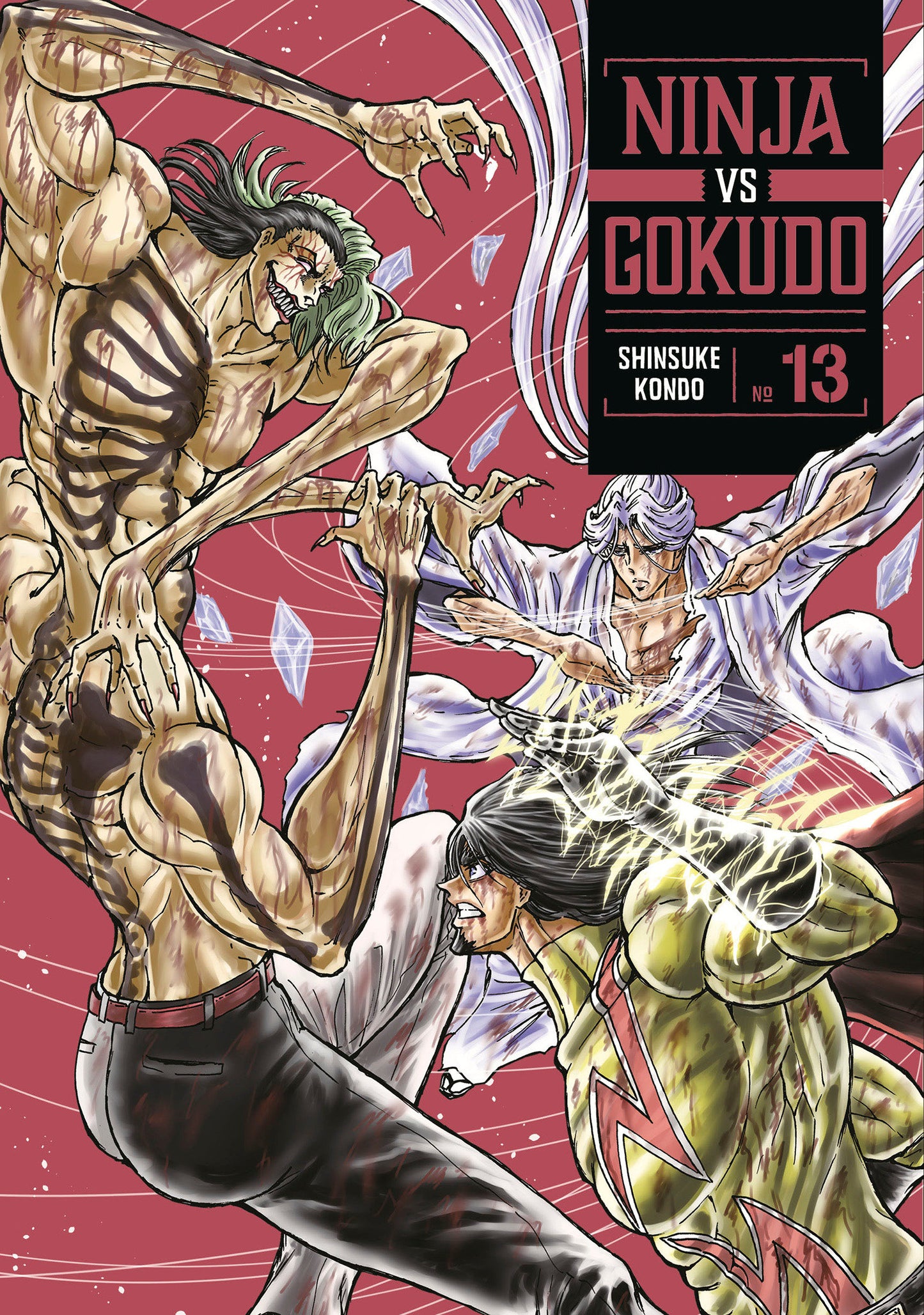 NINJA VS. GOKUDO 13 TP (Backorder, Allow 4-5 Weeks)