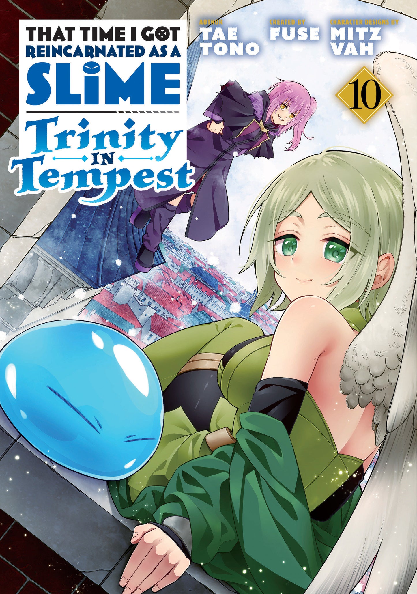 THAT TIME I GOT REINCARNATED AS A SLIME: TRINITY IN TEMPEST (MANGA) 10 TP (Backorder, Allow 4-5 Weeks)