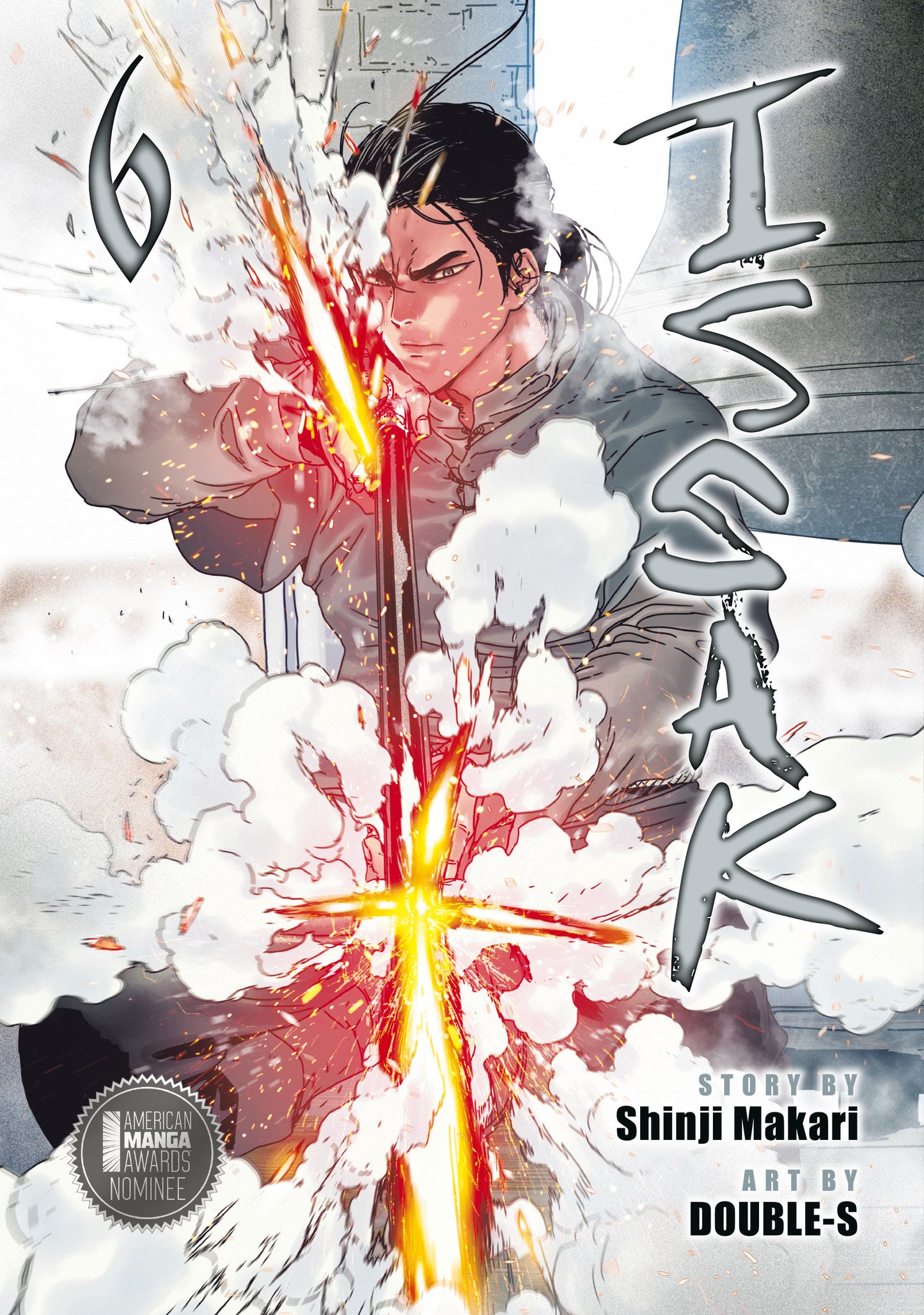 ISSAK OMNIBUS 6 (VOL. 11-12) TP (Backorder, Allow 4-5 Weeks)