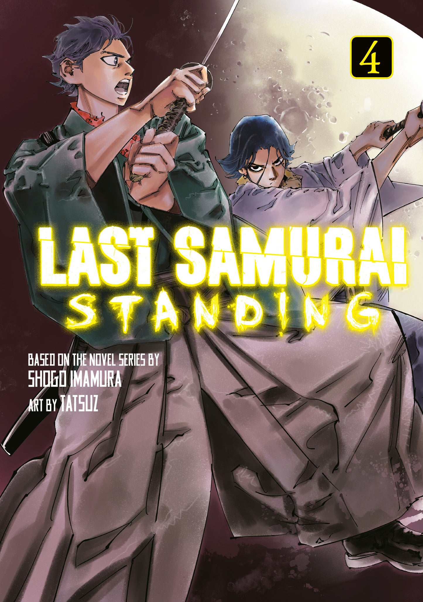 LAST SAMURAI STANDING 4 TP (Backorder, Allow 4-5 Weeks)
