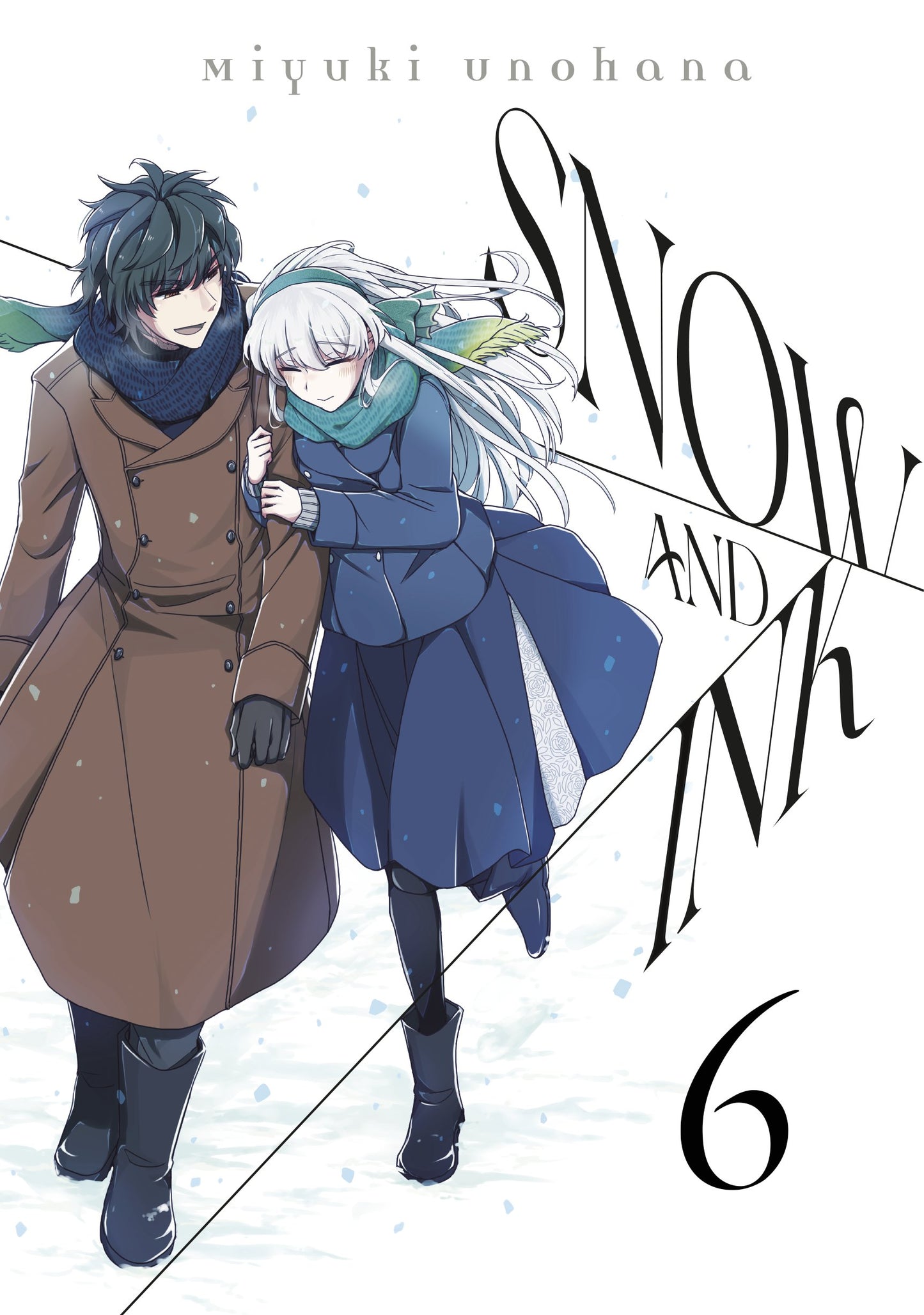 SNOW & INK 6 TP | KODANSHA COMICS | Comicbookeroo