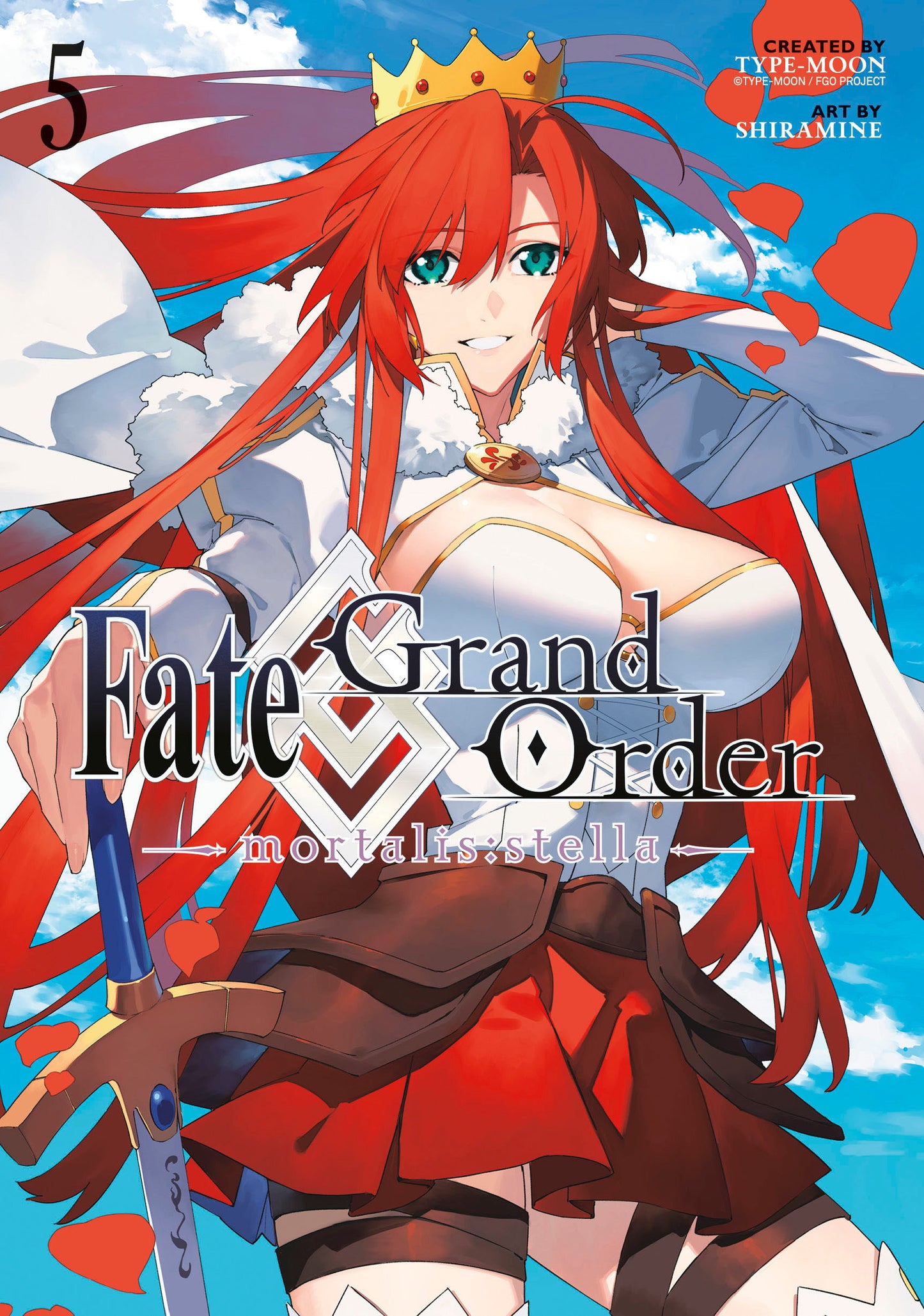 FATE/GRAND ORDER -MORTALIS:STELLA- 5 (MANGA) TP (Backorder, Allow 4-5 Weeks)