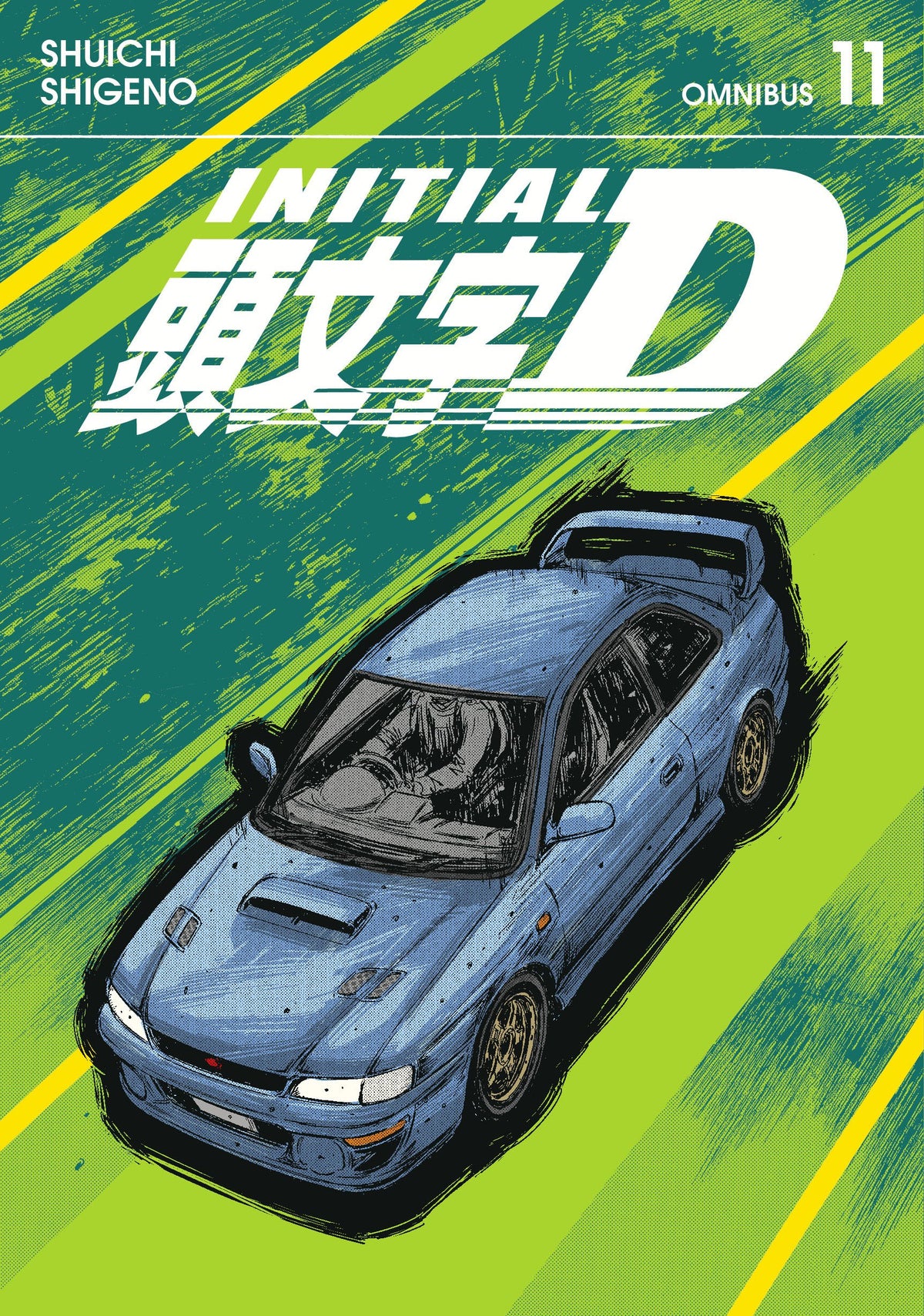 INITIAL D OMNIBUS 11 (VOL. 21-22) TP | KODANSHA COMICS | Comicbookeroo