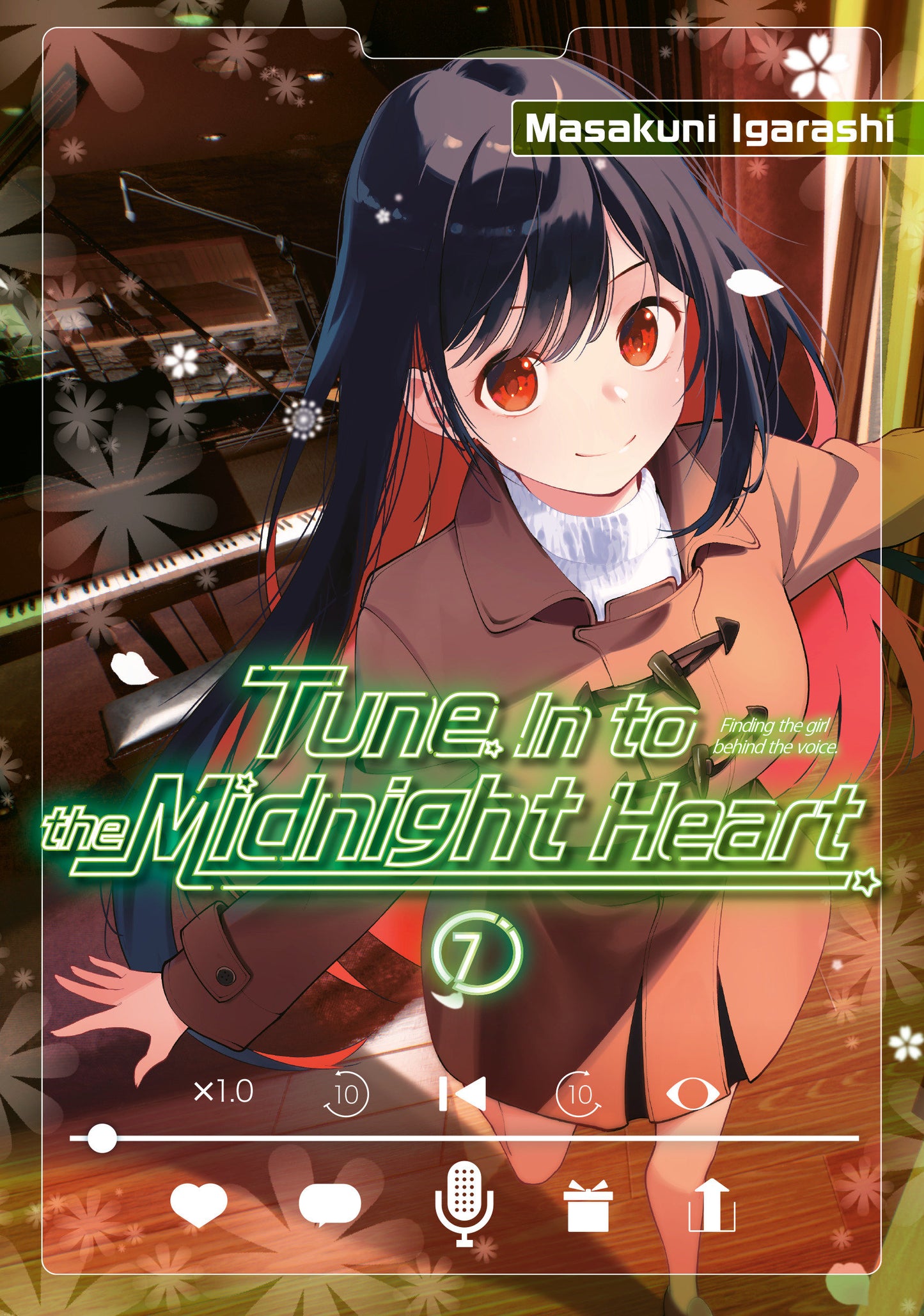 TUNE IN TO THE MIDNIGHT HEART 7 TP (Backorder, Allow 4-5 Weeks)
