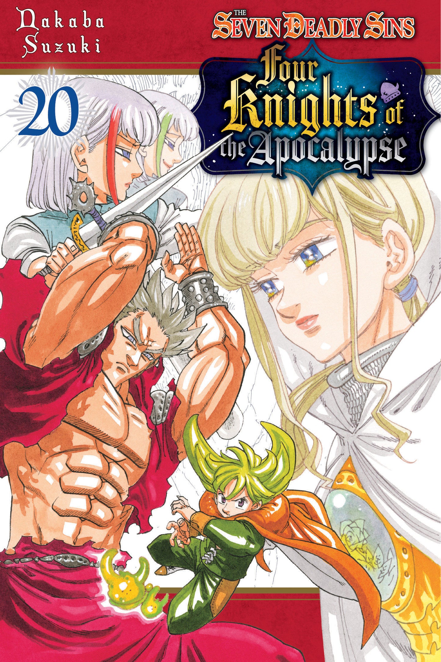 THE SEVEN DEADLY SINS: FOUR KNIGHTS OF THE APOCALYPSE 20 TP (Backorder, Allow 4-5 Weeks)