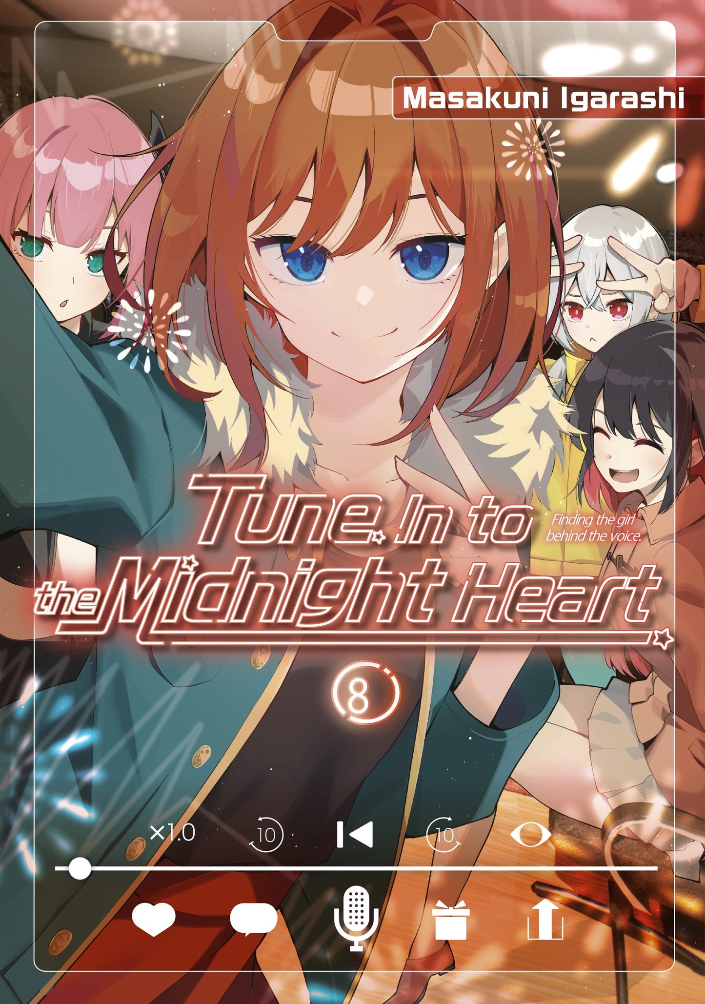 TUNE IN TO THE MIDNIGHT HEART 8 TP (Backorder, Allow 4-5 Weeks)