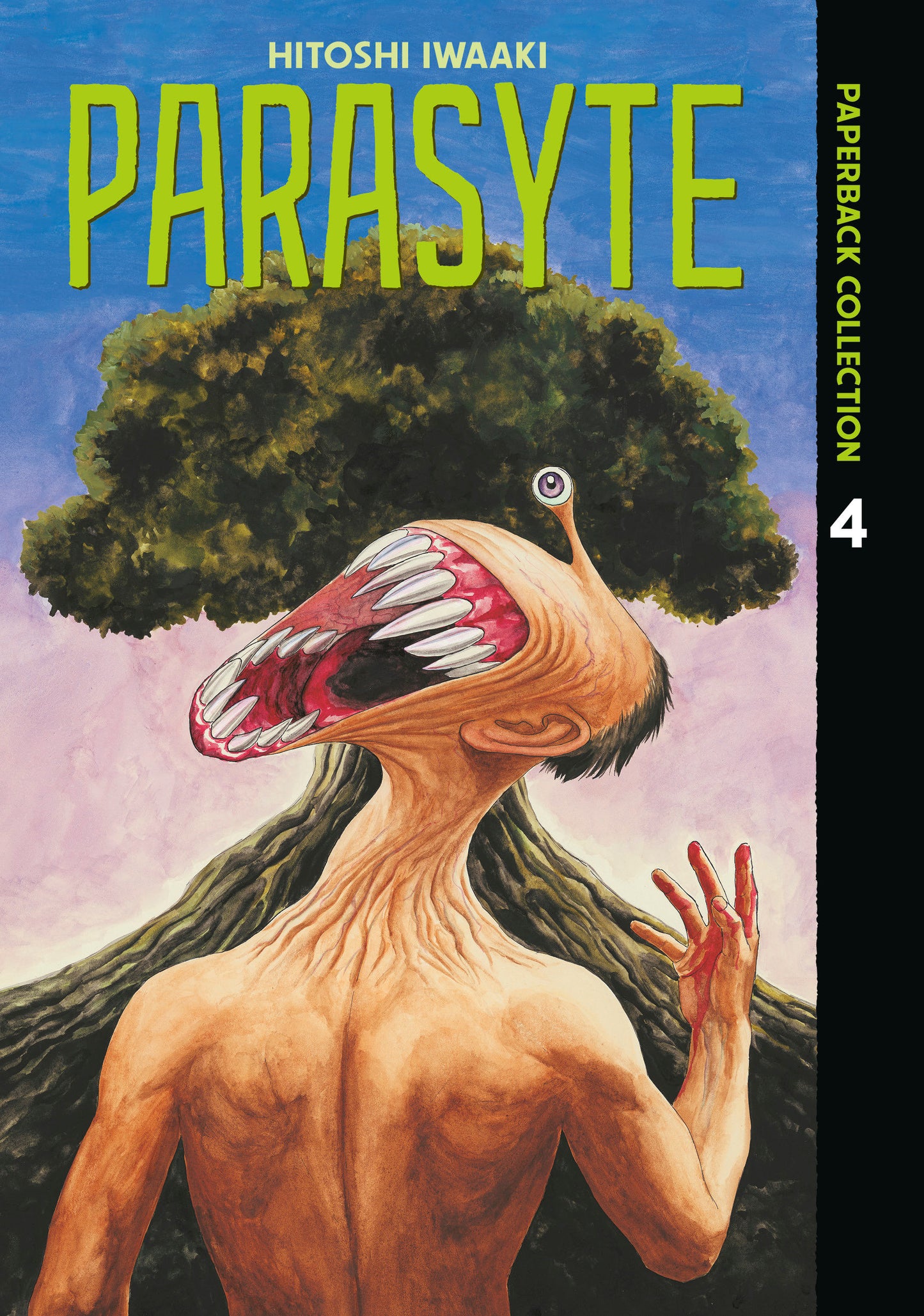 PARASYTE PAPERBACK COLLECTION 4 TP (Backorder, Allow 4-5 Weeks)