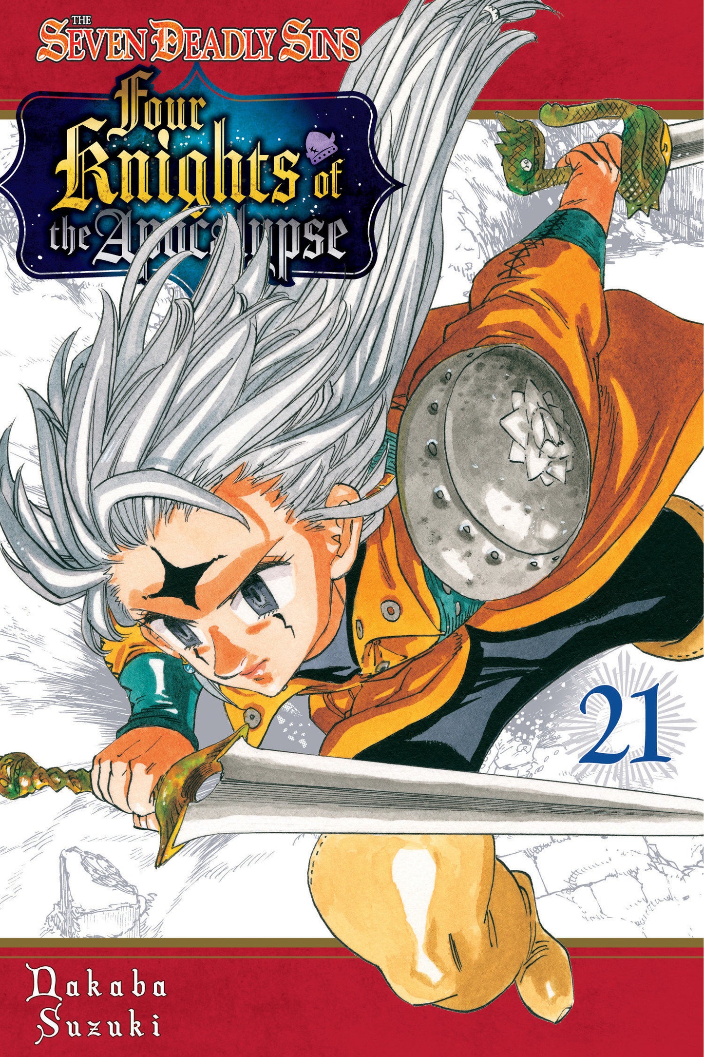 THE SEVEN DEADLY SINS: FOUR KNIGHTS OF THE APOCALYPSE 21 TP (31 Mar Release)