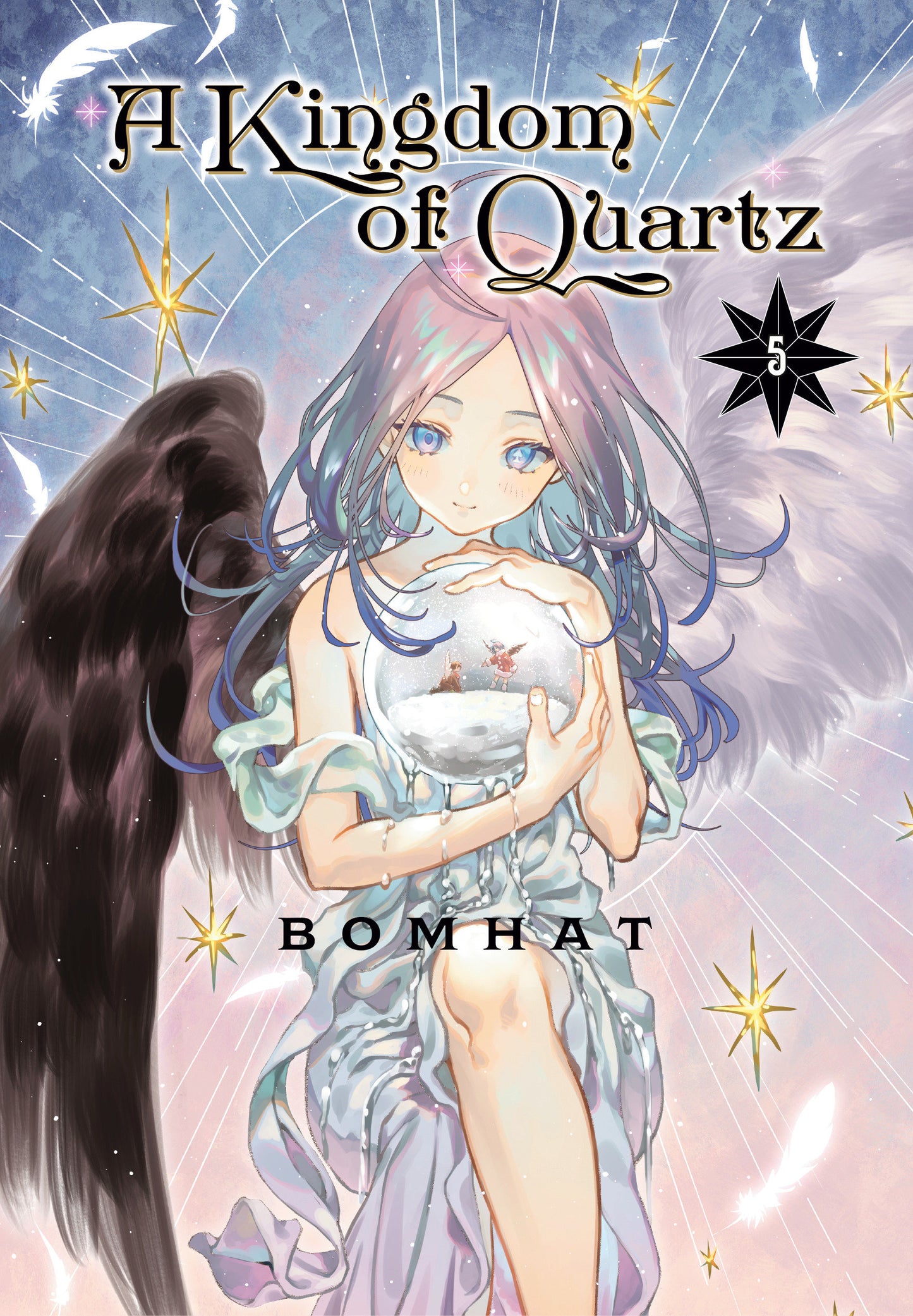 A KINGDOM OF QUARTZ 5 TP (Backorder, Allow 4-5 Weeks)