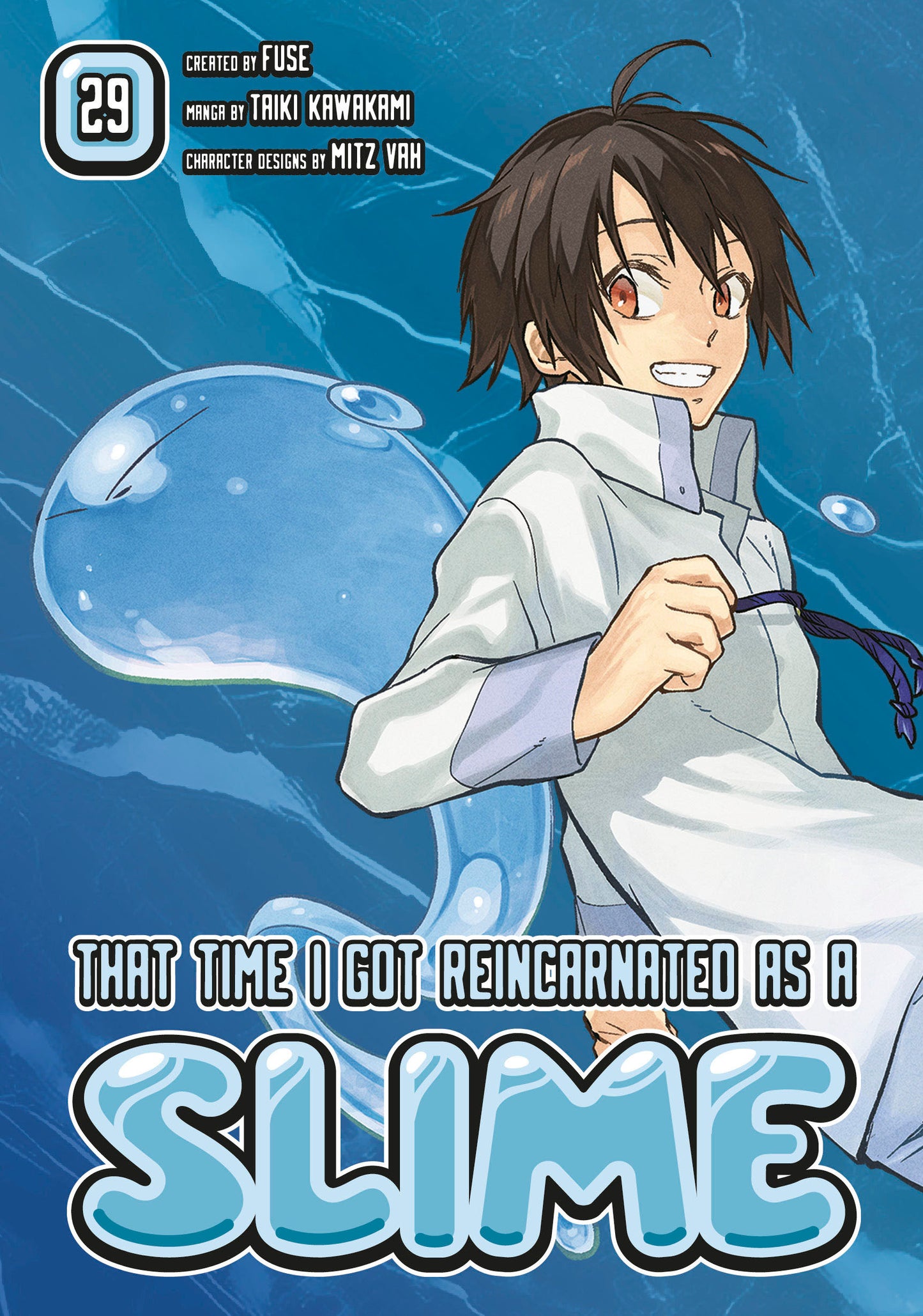 THAT TIME I GOT REINCARNATED AS A SLIME 29 TP (Backorder, Allow 4-5 Weeks)