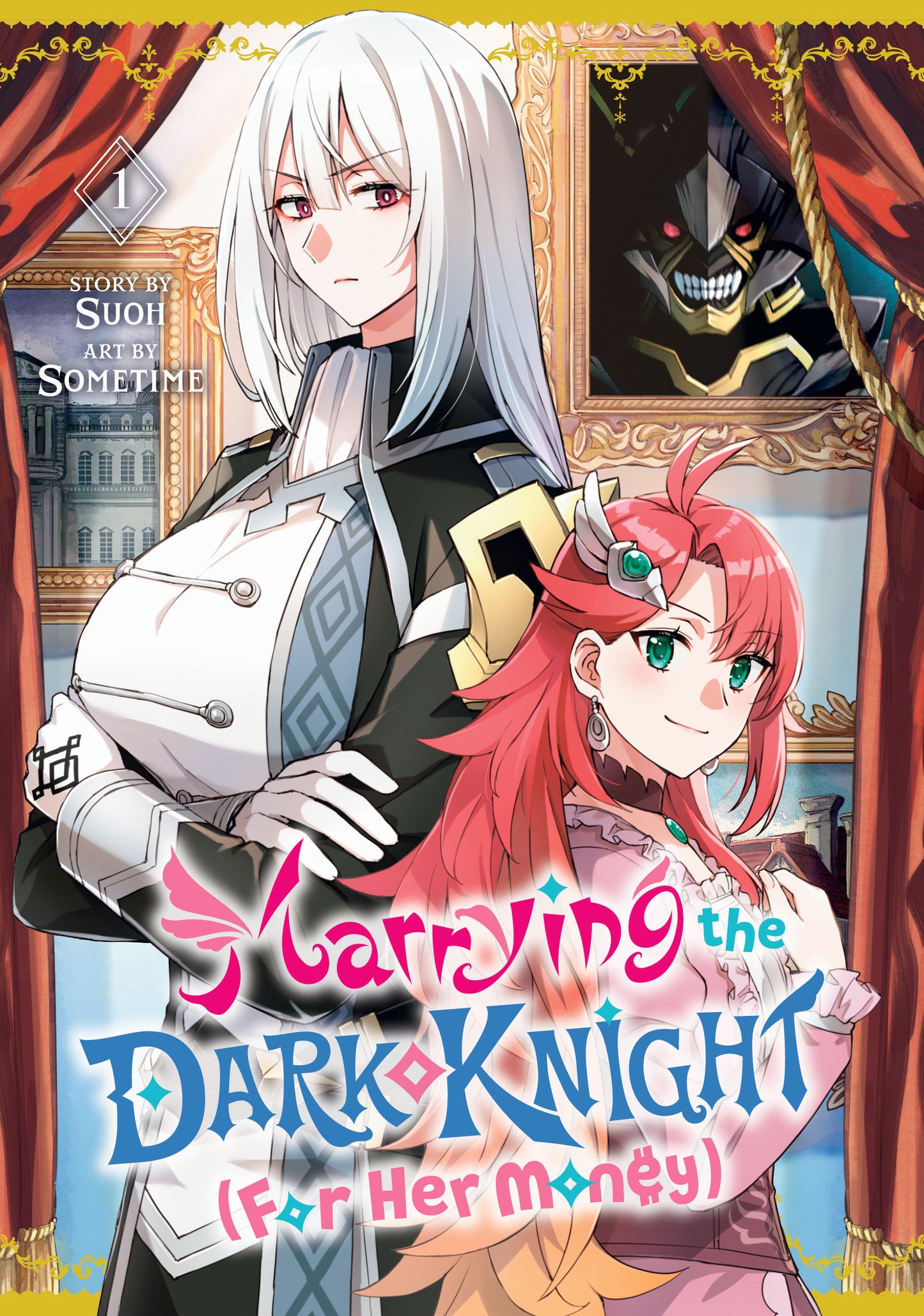 MARRYING THE DARK KNIGHT (FOR HER MONEY) 1 TP (Backorder, Allow 4-5 Weeks)