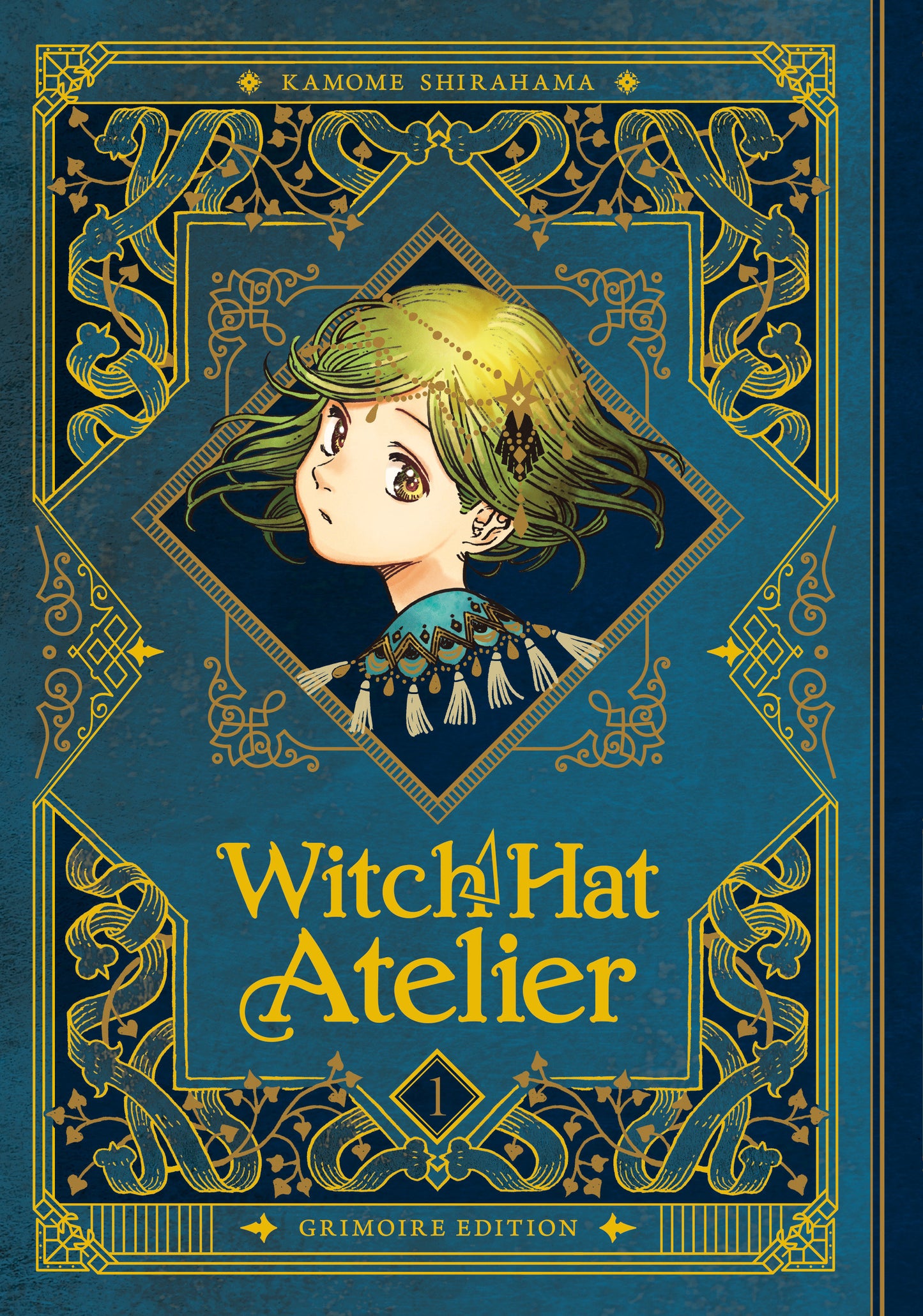 WITCH HAT ATELIER: GRIMOIRE EDITION 1 HC (Backorder, Allow 4-5 Weeks)